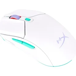 HyperX Pulsefire Haste 2 Core Wireless Optical Gaming Mouse, White (8R2E7AA)* Mice