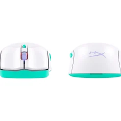 HyperX Pulsefire Haste 2 Core Wireless Optical Gaming Mouse, White (8R2E7AA)* Mice
