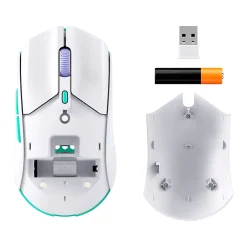 HyperX Pulsefire Haste 2 Core Wireless Optical Gaming Mouse, White (8R2E7AA)* Mice