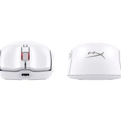 HyperX Pulsefire Haste 2 Mini Wireless Optical Gaming Mouse, White (7D389AA)* Mice