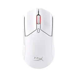 HyperX Pulsefire Haste 2 Wireless Optical Gaming Mouse, White (6N0A9AA)* Mice