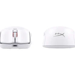 HyperX Pulsefire Haste 2 Wireless Optical Gaming Mouse, White (6N0A9AA)* Mice