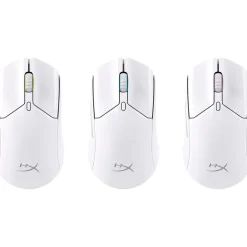 HyperX Pulsefire Haste 2 Wireless Optical Gaming Mouse, White (6N0A9AA)* Mice