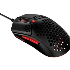 HyperX Pulsefire Haste Optical USB Gaming Mouse, Black/Red (4P5E3AA)* Mice