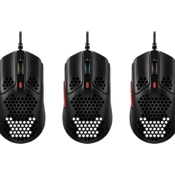 HyperX Pulsefire Haste Optical USB Gaming Mouse, Black/Red (4P5E3AA)* Mice