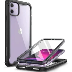 Cell Phone Cases<i-Blason Ares Black Case for iPhone 11 (IP116.1-ARES-BK)