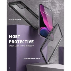 Cell Phone Cases<i-Blason Ares Black Case for iPhone 11 (IP116.1-ARES-BK)