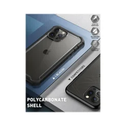 Cell Phone Cases<i-Blason Ares Black Case for iPhone 14 Pro (iPhone2022Pro-6.1-Ares-SP-Black)