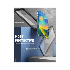 Cell Phone Cases<i-Blason Ares Black Case for iPhone 14 Pro (iPhone2022Pro-6.1-Ares-SP-Black)