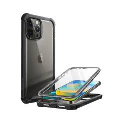 Cell Phone Cases<i-Blason Ares Black Case for iPhone 14 Pro Max (iPhone2022Pro-6.7-Ares-SP-Black)