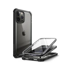 Cell Phone Cases<i-Blason Ares Black Snap Case for iPhone 13 Pro (iPhone2021Pro-6.1-Ares-SP-Black)