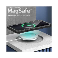 Cell Phone Cases<i-Blason Ares Black Snap Case for iPhone 13 Pro (iPhone2021Pro-6.1-Ares-SP-Black)