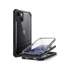 Cell Phone Cases<i-Blason Ares Black Snap Case for iPhone 13 (iPhone2021-6.1-Ares-SP-Black)