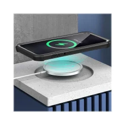 Cell Phone Cases<i-Blason Ares Black Snap Case for iPhone 13 Pro Max (iPhone2021-6.7-Ares-SP-Black)