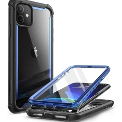 Cell Phone Cases<i-Blason Ares Blue Case for iPhone 11 (IP116.1-ARES-BL)