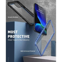 Cell Phone Cases<i-Blason Ares Blue Case for iPhone 11 (IP116.1-ARES-BL)