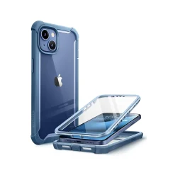 Cell Phone Cases<i-Blason Ares Blue Case for iPhone 14 Plus (iPhone2022-6.7-Ares-SP-Azure)