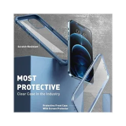 Cell Phone Cases<i-Blason Ares Blue Snap Case for iPhone 13 Pro Max (iPhone2021-6.7-Ares-SP-Azure)