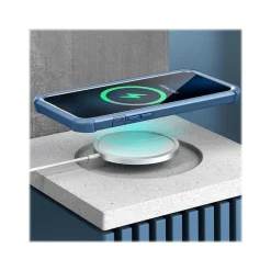 Cell Phone Cases<i-Blason Ares Blue Snap Case for iPhone 13 Pro Max (iPhone2021-6.7-Ares-SP-Azure)