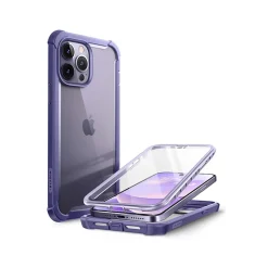 Cell Phone Cases<i-Blason Ares Deep Purple Case for iPhone 14 Pro (iPhone2022Pro-6.1-Ares-SP-Mauve)
