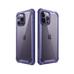 Cell Phone Cases<i-Blason Ares Deep Purple Case for iPhone 14 Pro (iPhone2022Pro-6.1-Ares-SP-Mauve)