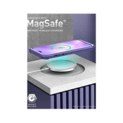 Cell Phone Cases<i-Blason Ares Deep Purple Case for iPhone 14 Pro (iPhone2022Pro-6.1-Ares-SP-Mauve)