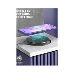 Cell Phone Cases<i-Blason Ares Deep Purple Case for iPhone 14 Pro (iPhone2022Pro-6.1-Ares-SP-Mauve)