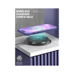 Cell Phone Cases<i-Blason Ares Deep Purple Case for iPhone 14 (iPhone2021/22-6.1-Ares-SP-Mauve)