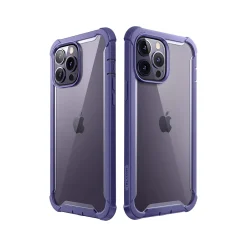 Cell Phone Cases<i-Blason Ares Deep Purple Case for iPhone 14 Pro Max (iPhone2022Pro-6.7-Ares-SP-Mauve)