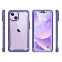 Cell Phone Cases<i-Blason Ares Deep Purple Case for iPhone 14 Plus (iPhone2022-6.7-Ares-SP-Mauve)