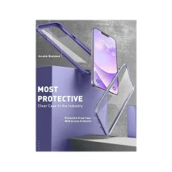 Cell Phone Cases<i-Blason Ares Deep Purple Case for iPhone 14 Plus (iPhone2022-6.7-Ares-SP-Mauve)