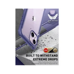 Cell Phone Cases<i-Blason Ares Deep Purple Case for iPhone 14 Plus (iPhone2022-6.7-Ares-SP-Mauve)