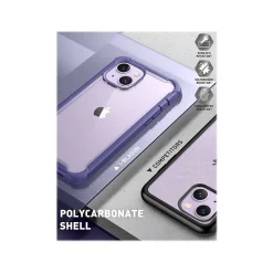 Cell Phone Cases<i-Blason Ares Deep Purple Case for iPhone 14 Plus (iPhone2022-6.7-Ares-SP-Mauve)