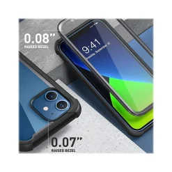 Cell Phone Cases<i-Blason Ares MagSafe Rugged Case for iPhone 12 mini, Black (iPhone2020-5.4-Ares-SP-Black)