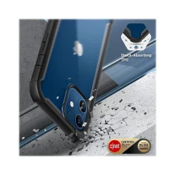 Cell Phone Cases<i-Blason Ares MagSafe Rugged Case for iPhone 12 mini, Black (iPhone2020-5.4-Ares-SP-Black)