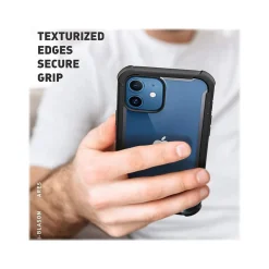 Cell Phone Cases<i-Blason Ares MagSafe Rugged Case for iPhone 12 mini, Black (iPhone2020-5.4-Ares-SP-Black)