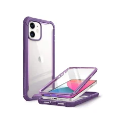 Cell Phone Cases<i-Blason Ares MagSafe Rugged Case for iPhone 12 mini, Purple (iPhone2020-5.4-Ares-SP-Purple)