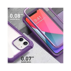 Cell Phone Cases<i-Blason Ares MagSafe Rugged Case for iPhone 12 mini, Purple (iPhone2020-5.4-Ares-SP-Purple)