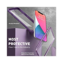 Cell Phone Cases<i-Blason Ares MagSafe Rugged Case for iPhone 12 mini, Purple (iPhone2020-5.4-Ares-SP-Purple)