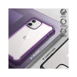 Cell Phone Cases<i-Blason Ares MagSafe Rugged Case for iPhone 12 mini, Purple (iPhone2020-5.4-Ares-SP-Purple)
