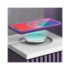 Cell Phone Cases<i-Blason Ares MagSafe Rugged Case for iPhone 12 mini, Purple (iPhone2020-5.4-Ares-SP-Purple)