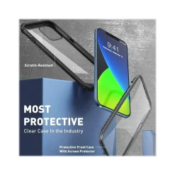 Cell Phone Cases<i-Blason Ares MagSafe Rugged Case for iPhone 12 Pro Max, Black (iPhone2020-6.7-Ares-SP-Black)