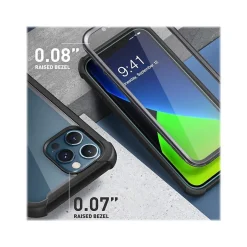 Cell Phone Cases<i-Blason Ares MagSafe Rugged Case for iPhone 12 Pro Max, Black (iPhone2020-6.7-Ares-SP-Black)