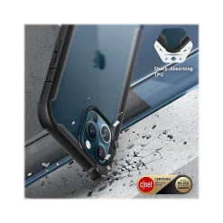 Cell Phone Cases<i-Blason Ares MagSafe Rugged Case for iPhone 12 Pro Max, Black (iPhone2020-6.7-Ares-SP-Black)