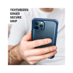 Cell Phone Cases<i-Blason Ares MagSafe Rugged Case for iPhone 12 Pro Max, Blue (iPhone2020-6.7-Ares-SP-Cerulean)