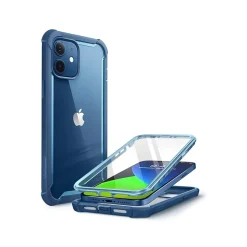 Cell Phone Cases<i-Blason Ares MagSafe Rugged Case for iPhone 12 mini, Blue (iPhone2020-5.4-Ares-SP-Cerulean)
