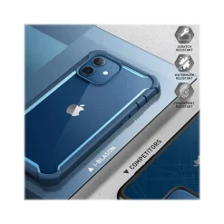 Cell Phone Cases<i-Blason Ares MagSafe Rugged Case for iPhone 12 mini, Blue (iPhone2020-5.4-Ares-SP-Cerulean)