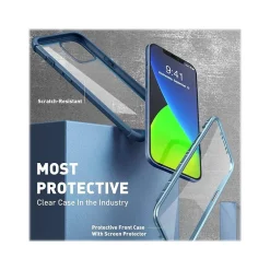 Cell Phone Cases<i-Blason Ares MagSafe Rugged Case for iPhone 12 mini, Blue (iPhone2020-5.4-Ares-SP-Cerulean)