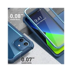 Cell Phone Cases<i-Blason Ares MagSafe Rugged Case for iPhone 12 mini, Blue (iPhone2020-5.4-Ares-SP-Cerulean)