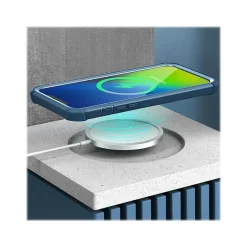 Cell Phone Cases<i-Blason Ares MagSafe Rugged Case for iPhone 12 mini, Blue (iPhone2020-5.4-Ares-SP-Cerulean)